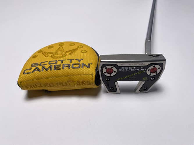 Scotty Cameron Phantom X 5.5 2021 Putter 34" Mens RH W/HC