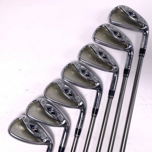 TaylorMade R7 CGB Iron Set 5-PW+SW HyperLite 45g Ladies Graphite Womens RH