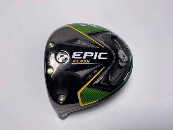 Callaway EPIC Flash Sub Zero Driver 9* HEAD ONLY Mens LH