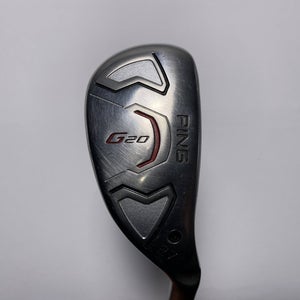 Ping G20 6 Hybrid 27* TFC 169 H Regular Graphite Mens RH