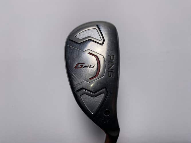 Ping G20 6 Hybrid 27* TFC 169 H Regular Graphite Mens RH