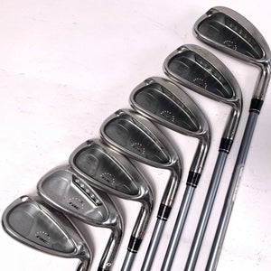TaylorMade Rac HT Iron Set 5-PW+SW MAS2 Ladies Graphite Womens RH