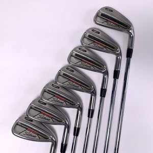 Titleist AP1 Iron Set 4-PW True Temper Dynamic Gold S300 Stiff Steel RH +1/2''
