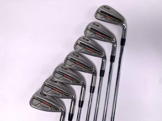 Titleist AP1 Iron Set 4-PW True Temper Dynamic Gold S300 Stiff Steel RH +1/2''