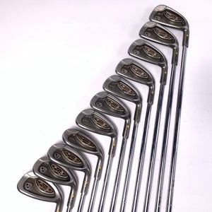 Ping i10 Iron Set 3-PW+GW+SW+LW Yellow Dot 1.5* Up AWT Regular Steel Mens RH