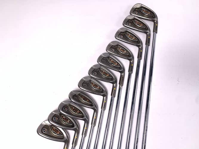 Ping i10 Iron Set 3-PW+GW+SW+LW Yellow Dot 1.5* Up AWT Regular Steel Mens RH