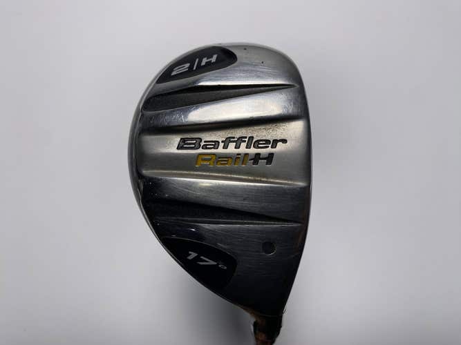 Cobra Baffler Rail H 2 Hybrid 17* Fujikura Motore 65g Regular Graphite Mens RH