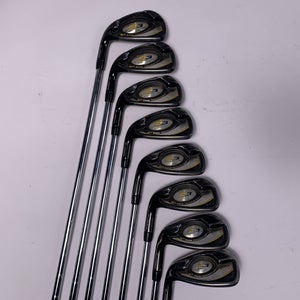 Cobra S3 Iron Set 4-PW+GW NS Pro 1030H Stiff Steel Mens LH Midsize Grips +1/2''