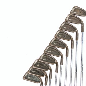 Ping ISI Beryllium Copper Iron Set 2-PW+SW Black Dot Cushin Z-Z65 Stiff Mens RH