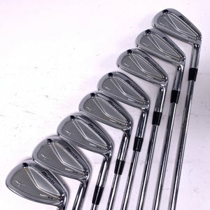Mizuno MP 64 Iron Set 3-PW True Temper Dynamic Gold S300 Stiff Steel Mens RH