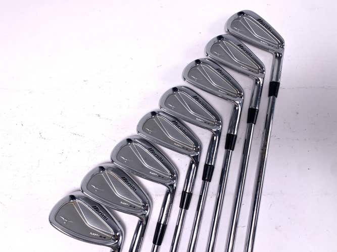 Mizuno MP 64 Iron Set 3-PW True Temper Dynamic Gold S300 Stiff Steel Mens RH