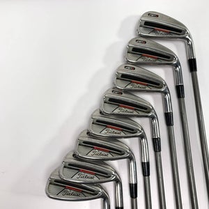Titleist AP1 Iron Set 4-PW+GW AeroTech SteelFiber i95 Stiff Graphite Mens RH