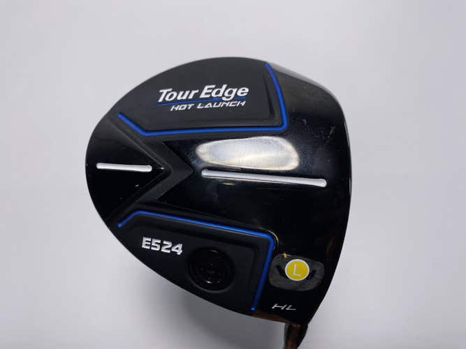 Tour Edge Hot Launch E524 Driver HL Aldila Ascent L 45g Ladies RH