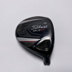 Titleist 913 F 3 Fairway Wood 15* HEAD ONLY Mens RH