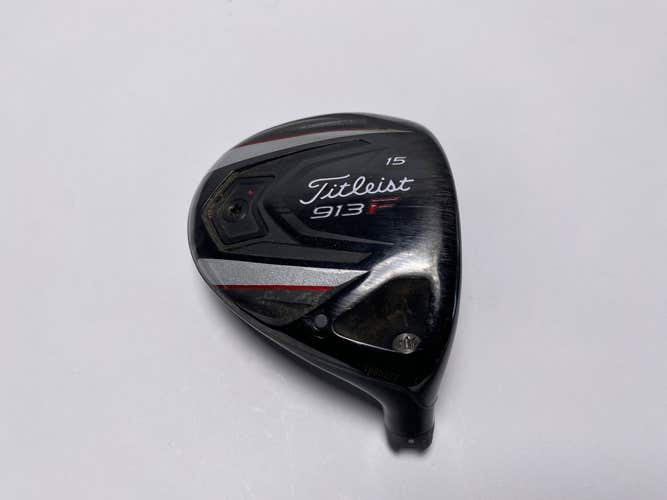 Titleist 913 F 3 Fairway Wood 15* HEAD ONLY Mens RH