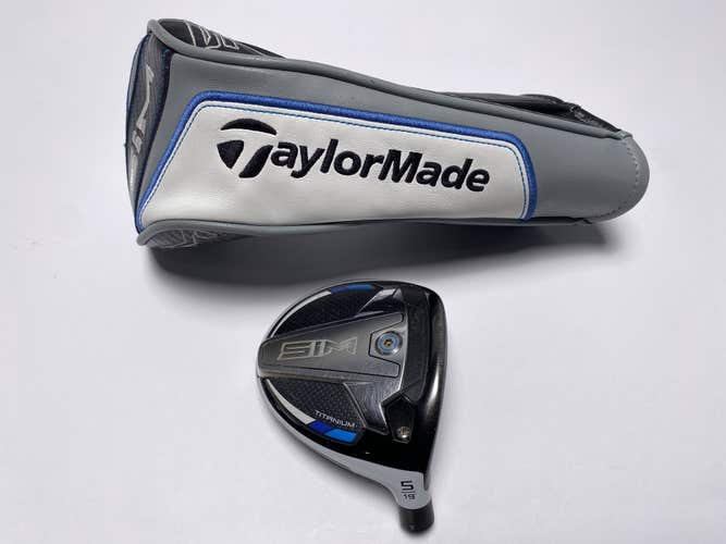 TaylorMade SIM Ti 5 Fairway Wood 19* HEAD ONLY Mens RH W/HC