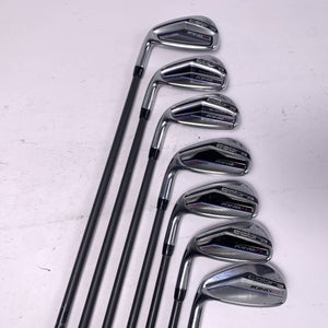 Cobra KING F7 One Length Iron Set 5-PW+GW Fujikura Pro 63i Senior LH