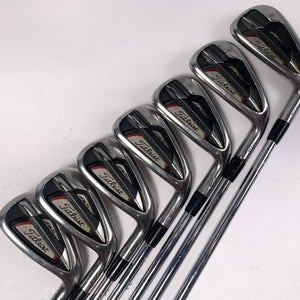Titleist 714 AP1 Iron Set 4-PW True Temper XP 95 R300 Regular Steel Mens RH