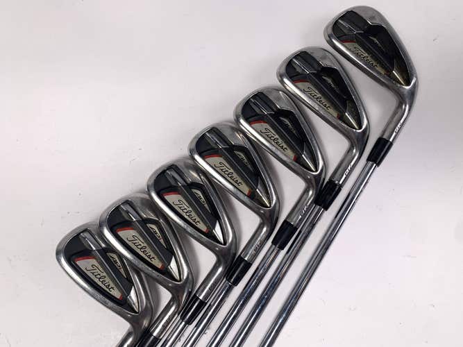 Titleist 714 AP1 Iron Set 4-PW True Temper XP 95 R300 Regular Steel Mens RH