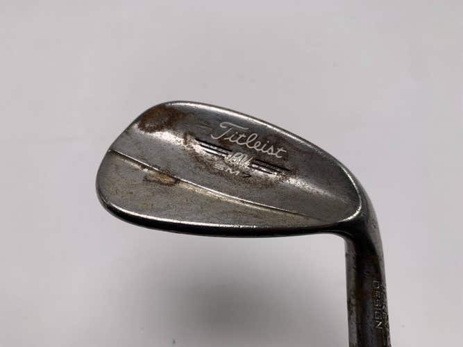 Titleist Vokey SM7 Raw Gap Wedge 50* 12 F-Grind TT DG S400 Black Mens RH