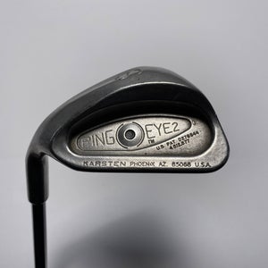 Ping Eye 2 Sand Wedge SW Black Dot Karsten ZZ-Lite Wedge Steel Mens LH