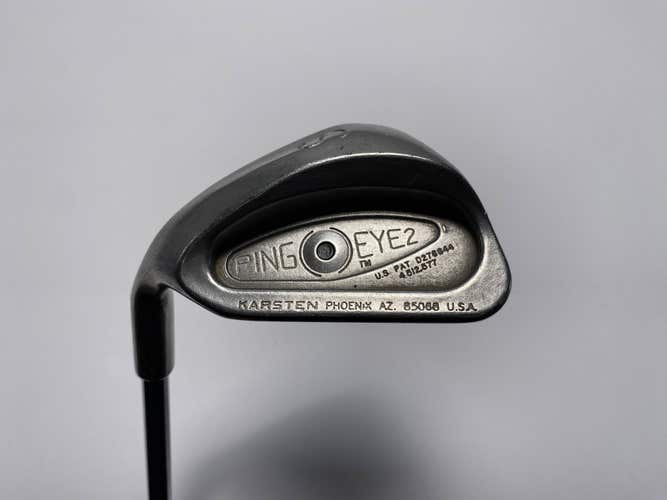 Ping Eye 2 Sand Wedge SW Black Dot Karsten ZZ-Lite Wedge Steel Mens LH