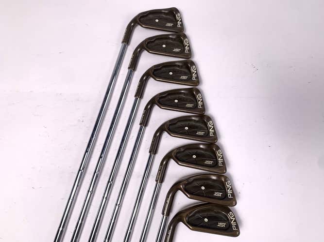 Ping ISI Beryllium Copper Iron Set 3-PW White Dot 3* Up Cushin Z-Z65 Stiff LH