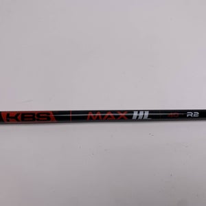 KBS MAX HL R2 Seniors Graphite Driver Shaft 44"-Callaway