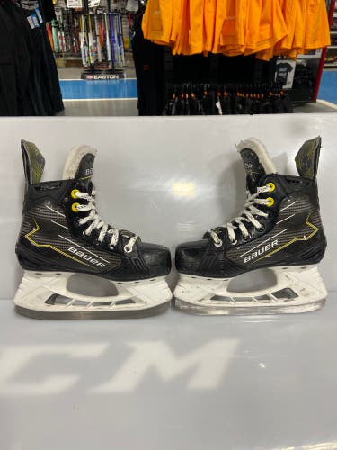 Used Bauer Supreme Ignite Pro Size 1.5 EE Skates