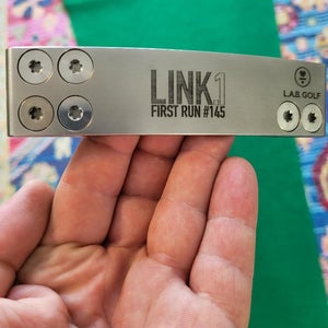 L.A.B. Golf Blade Link 1 Right Handed Putter 34.25" (New)