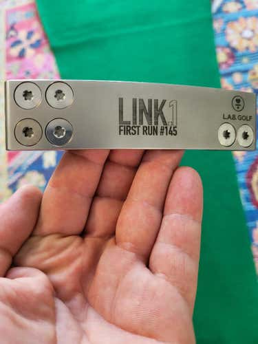 L.A.B. Golf Blade Link 1 Right Handed Putter 34.25" (New)