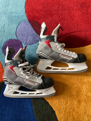 Easton Stealth S9 Hockey Skates Extra Wide Width  12EE (Used)