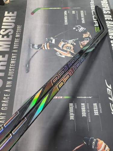 2 PACK | P92 | 82 Flex NEW! Senior Bauer Nexus Tracer Left Hand Hockey Stick P92 Pro Stock