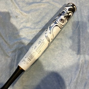 2023 DeMarini Whisper Composite Bat (-10) Composite 21 oz 31" (Used)