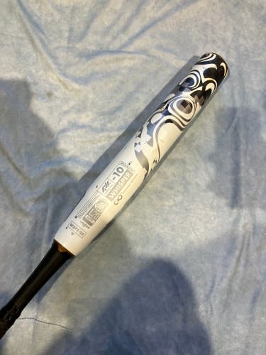 2023 DeMarini Whisper Composite Bat (-10) Composite 21 oz 31" (Used)