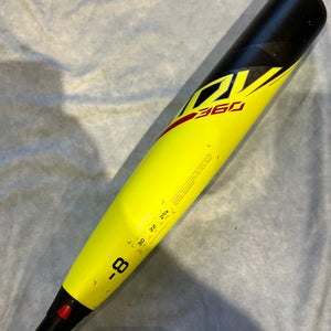 2023 Easton ADV 360 Composite Bat USABat Certified (-8) Composite 22 oz 30" (Used)