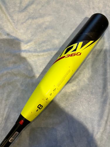 2023 Easton ADV 360 Composite Bat USABat Certified (-8) Composite 22 oz 30" (Used)