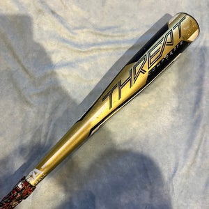 2020 Rawlings Threat Composite Bat USABat Certified (-12) Composite 16 oz 28" (Used)