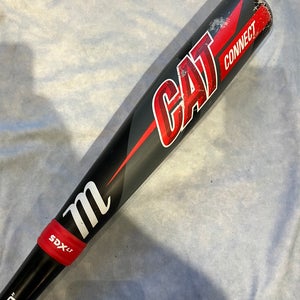 2023 Marucci CAT Connect Hybrid Bat USABat Certified (-11) Hybrid 19 oz 30" (Used)