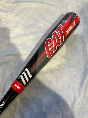 2023 Marucci CAT Connect Hybrid Bat USABat Certified (-11) Hybrid 19 oz 30" (Used)