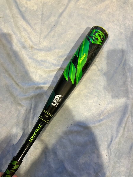 2022 Louisville Slugger Prime Composite Bat USABat Certified (-10) Composite 19 oz 29" (Used)
