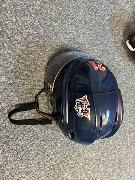 Medium CCM Super Tacks X Helmet Pro Stock (Used)
