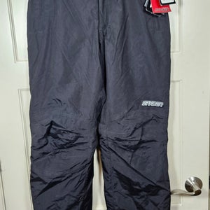 Spyder Scorpion Women's 12 Waterproof Ski Snowboarding Pants Insulated Black NEW