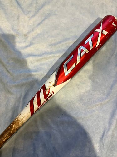 2023 Marucci CATX Alloy Bat BBCOR Certified (-3) Alloy 30 oz 33" (Used)