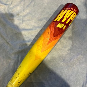 2024 Easton Hype Fire Composite Bat USSSA Certified (-10) Composite 20 oz 30" (Used)