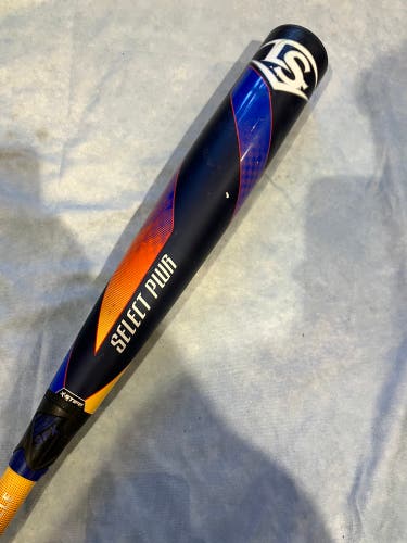 2025 Louisville Slugger Select PWR Hybrid Bat BBCOR Certified (-3) Hybrid 29 oz 32" (Used)
