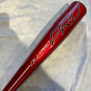 2020 Rawlings Quatro Pro Alloy Bat USABat Certified (-11) 15 oz 26" (Used)