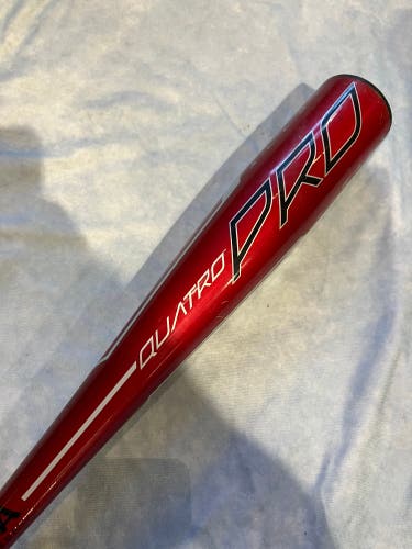 2020 Rawlings Quatro Pro Alloy Bat USABat Certified (-11) 15 oz 26" (Used)