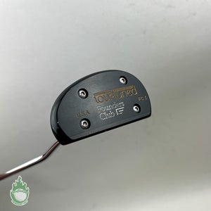 Used Right Handed Founders Club Tour Tuned FC-1 35" Putter Steel Golf Club
