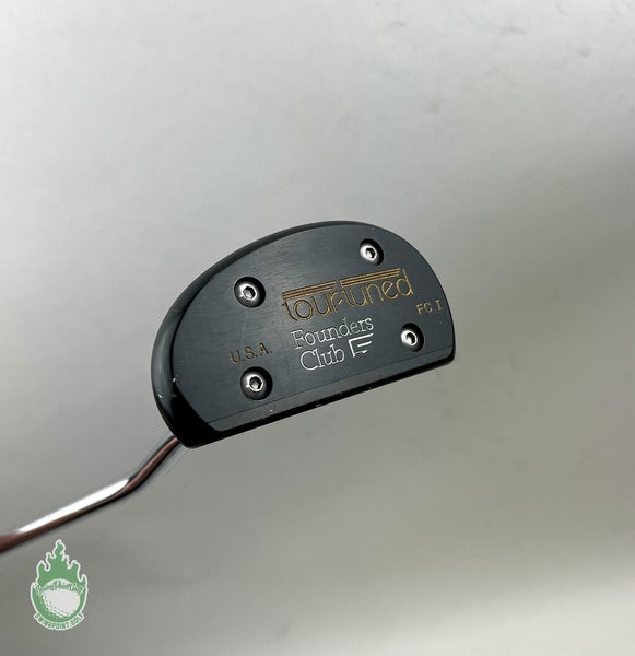 Used Right Handed Founders Club Tour Tuned FC-1 35" Putter Steel Golf Club